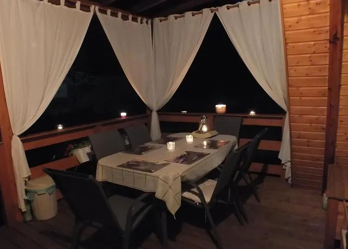 Сasa de vacaciones Brda Ińsko