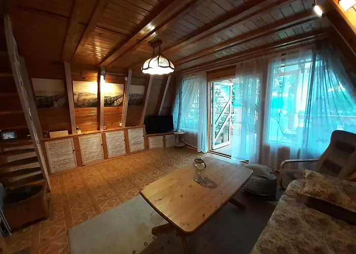 Сasa de vacaciones Brda Ińsko